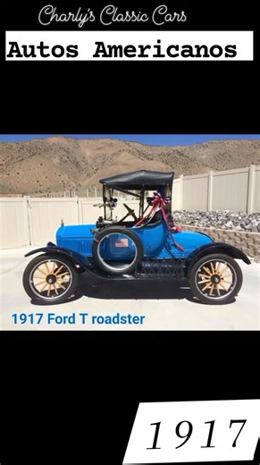 Autos Americanos de 1917 #1917cars #prewarcars #AmericanHistory #fordmodelt #AutomotiveHistory #cadillac #classiccars | Charly's Classic Cars