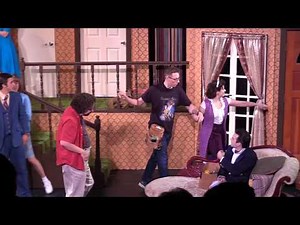 Noises Off - Stageworks Theatre - ACT I