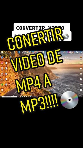 Convertir video de MP4 a MP3 💿 #convertir #mp4amp3 #codeve70 #facilyrapido #mp4 #mp3 #videomp4 #video