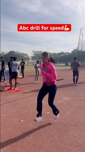 Every fast sprinter does this drill… do you?👀 #fitness #workout #speed #coach #run #explosivepower