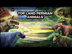 Top Permian Land Animals