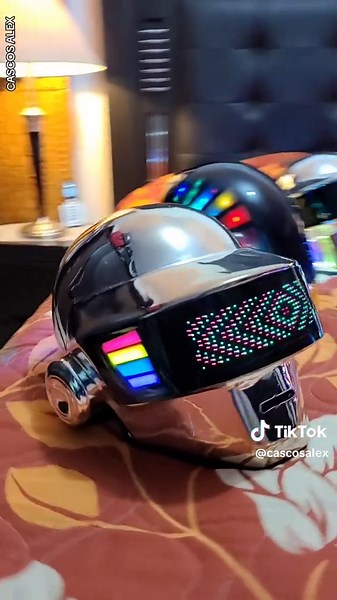 Cascos Daft Punk: Colección Exclusiva y Única