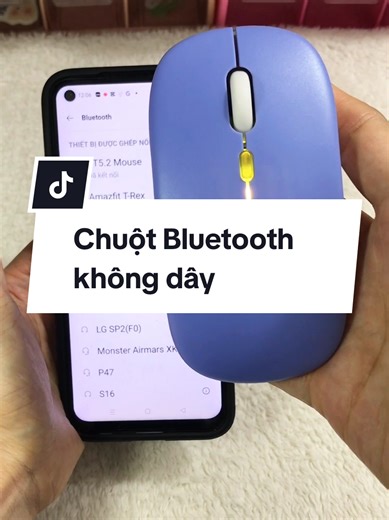 Chuột Bluetooth Không Dây: Review và Kết Nối Nhanh