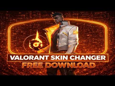 Valorant Skin Changer 2026 🔥 | Just Download & Run – ALL Skins Unlocked | Vanguard Bypass | No Ban!