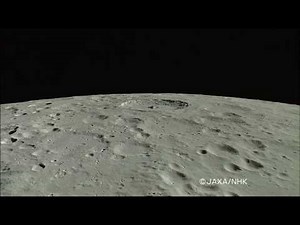 KAGUYA taking around "Tycho" by HDTV