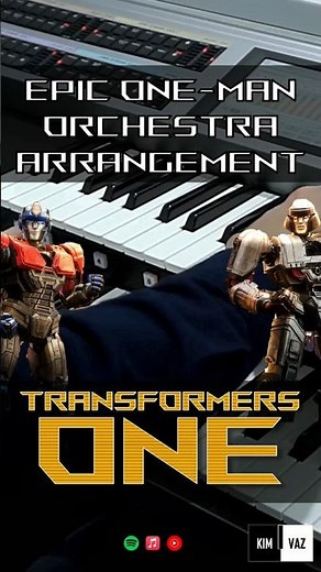Transformers One - Main Theme | Epic One-Man Orchestra Arrangement!
