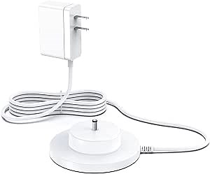 Charger for Tonies, Compatible with TonieBox Audio Player Power Supply Adapter, for Tonie Box Replacement Original Charging Base Station Power Cord