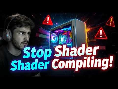 How to fix games always compiling shaders on open