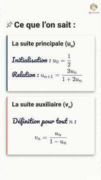étude de suites numériques : tout ce qu'il faut savoir pour le bac 2026