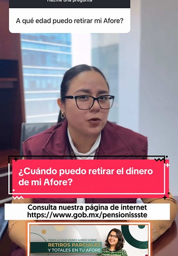 Guía sobre retiros de Afore