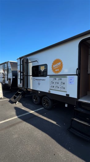 The 2026 Keystone RV Passport 210RCK is ready for your next adventure. ▪️Dual Entry Doors ▪️Sleeps up to 4 ▪️Queen Bed ▪️Booth Dinette Discover more about the Passport: https://www.generalrv.com/keystone-rv/passport-classic?utm_source=ig&utm_medium=Social&utm_campaign=Reel | General RV Center