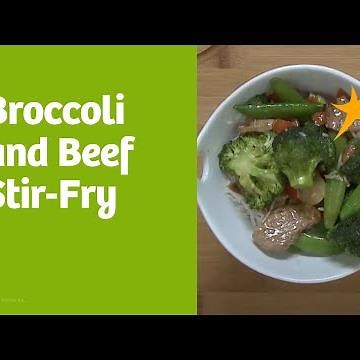 DaVita Eats: Broccoli Beef Stir-Fry