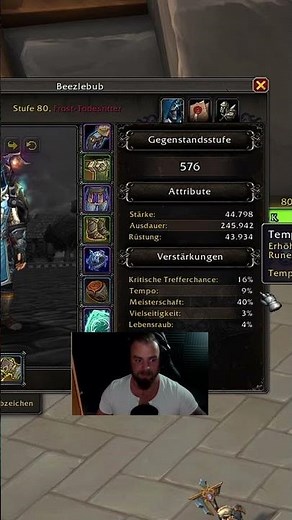 BESTER Frost Todesritter BUILD M+ AOE Target Rotation #thewarwithin #frostdk #Todesritter