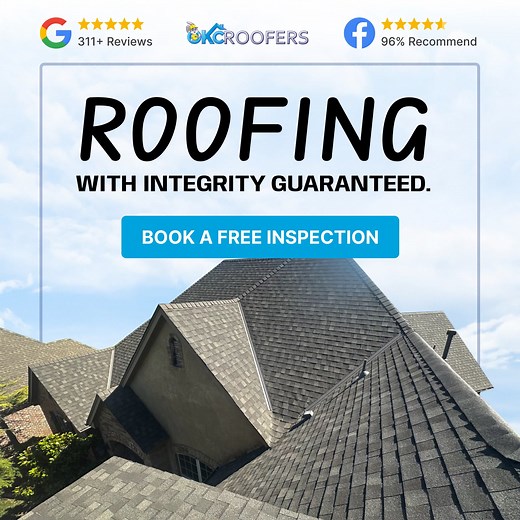 Other roofers disappear after install. We’re the ones who keep coming back to check in. Every roof from OKC Roofers includes a 25-year no-leak guarantee. Our crew comes and does a checkup every year free. If anything needs to be re-sealed, it’s handled right there at no cost. We take customer service to the next level, because that’s what you deserve. ⤵️ | OKC Roofers | Facebook