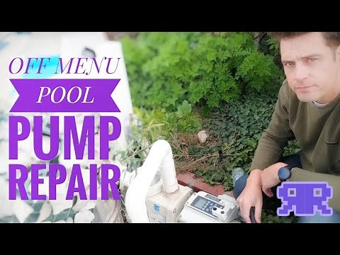 Off Menu: Pentair Intelliflo Pool Pump LCD Screen Repair | see description