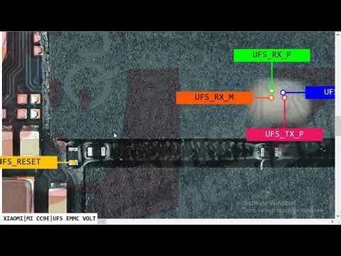 XIAOMI MI CC9E ISP PinOut Dead Repair Solution #borneoschematic #gsmstore #borneo #gsm #Hardware #So
