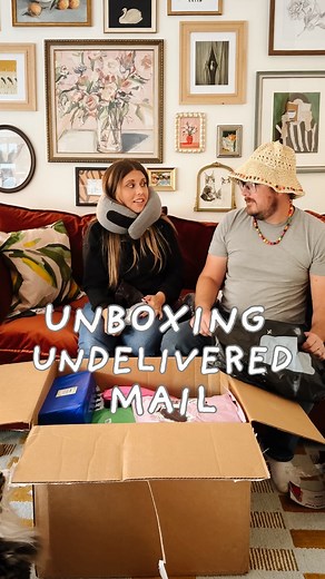 49K views · 149 reactions | We ordered a large mystery box of undeliverable, lost, and returned mail. Open it with us!! Do you think this was a steal of a deal!? Either way, it was so much fun to open all this mystery mail. We ordered this from @fundeliveredtoyou . | Within the Grove | Facebook