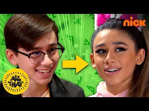 How Nathan Becomes Ariana Grande! YUH | All This On All That Ep.2 | All That