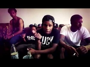 A$AP Rocky - Purple Swag (Clean)