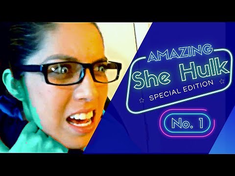 AMAZING SHE HULK - Episode 1