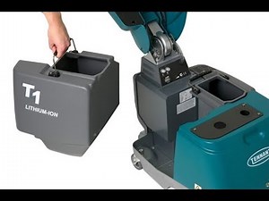Tennant T1B Operator Training Video from PowerVac