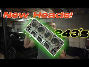 The Cylinder Heads for My 6.0L Swap Have Arrived! (243 Heads)