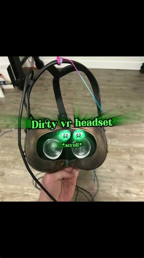 GTAG VR headset if you: #vr #shorts #fypシ