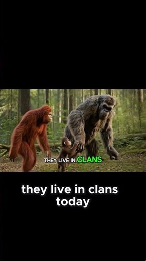 The Bigfoot Theory Has Evolved #documentary #wildlife #horror