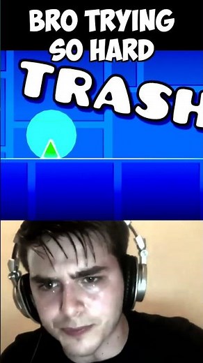 Geometry Dash 10 Levels of Difficulty: From Easy to Hard! #shorts