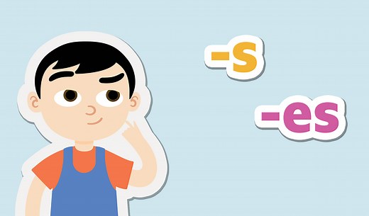 Adding -s and -es - English - Learning with BBC Bitesize