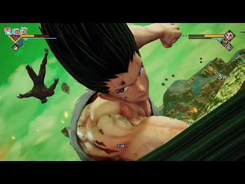 《JUMP FORCE》原來是款認真的格鬥遊戲 對戰入門教學！
