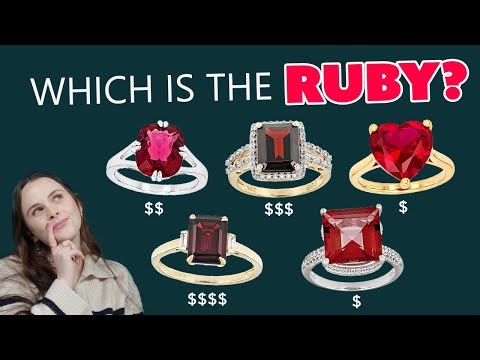 Spot the Ruby Challenge: Bixbite Garnet Spinel & More!
