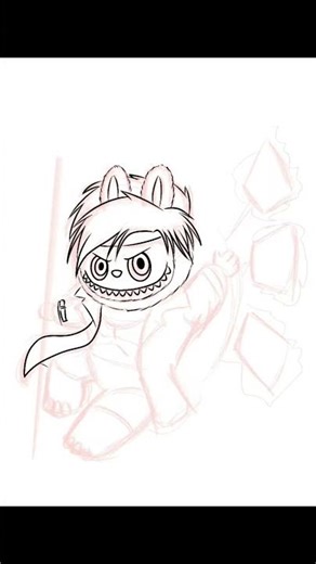 ציור מהיר - רמי לבובו, גמביט מאקס מן