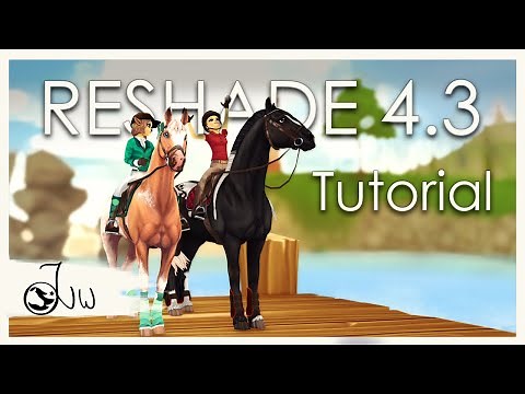 RESHADE V4.3 TUTORIAL || Adding effects and making presets
