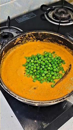 Quick and Easy Matar Paneer | #shorts #matarpaneer #paneer