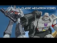 Classic Megatron Transformers G1 cartoon scenes-2