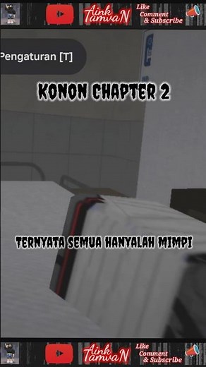 Ternyata Hanya Mimpi 😱 Horror Konon Chapter 2 #roblox #shorts