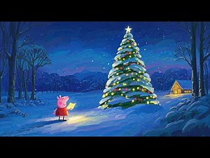 Peppa Pig's Christmas Eve Journey to Find the Missing Star