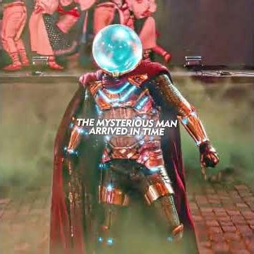 Telling the story of “Spider-Man:Far from Home ”#movie #aftereffects #edit