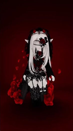 Vampire Outfit Ideas! #roblox