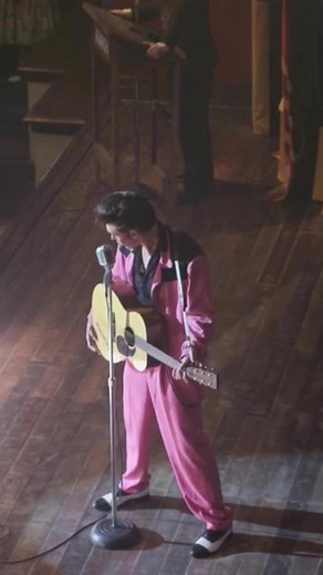 Elvis Movie Hayride Scene Comparison