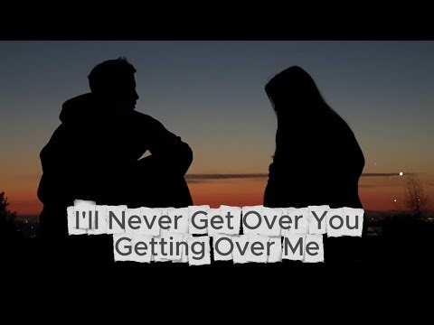 I'll Never Get Over You Getting Over Me (Rock Cover)