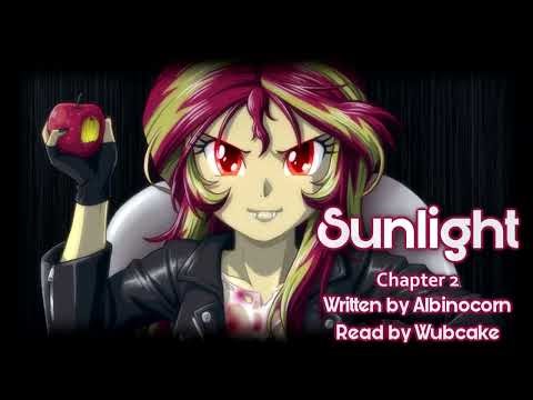 Sunlight Chapter 2: MLP Equestria Girls Fanfic [Thriller/Romance] - Wubcake