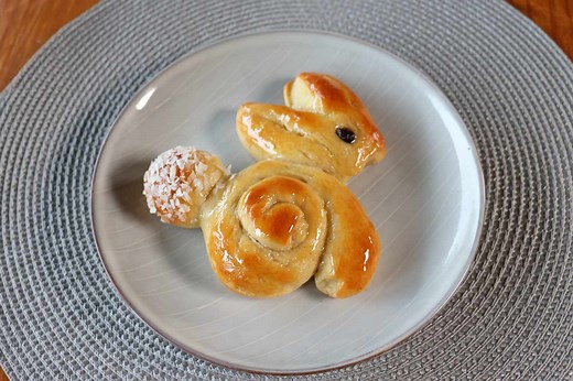 Chef John's Easter Bunny Buns Make for Better Brunching