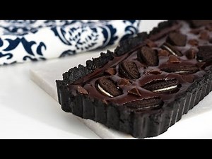 Oreo Chocolate Tart | NO BAKE !!!