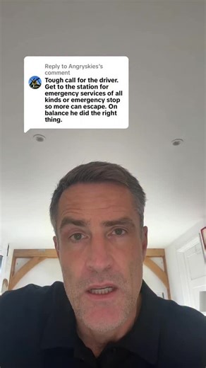 6.7K views · 142 reactions | Driver’s dilemma during UK train attack. Your thoughts? | MaxFosterCNN | Facebook