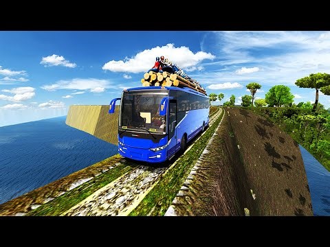 Thrilling Adventure on the most deadliest roads in the world | Steering wheel and shifter Gameplay