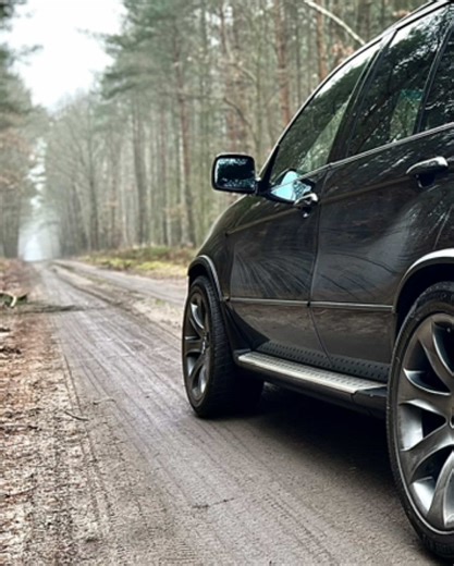 BMW X5 E53 Tuning in Wrocław: A Classic Style Revival