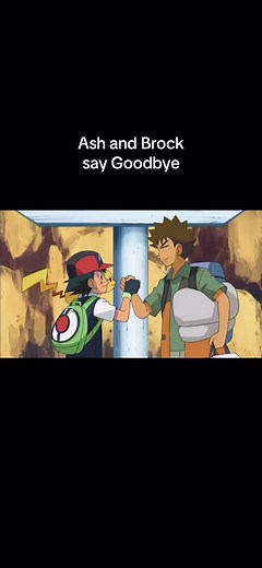 Ash and Brock Say Goodbye: A Heartbreaking Pokémon Farewell