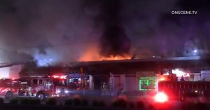 Popular Paramount restaurant may have been targeted by arson